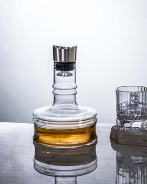 Wine Breath Glass Decanter - The Decor Kart 
