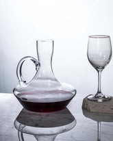 Ice Mountan Glass Decanter - The Decor Kart 