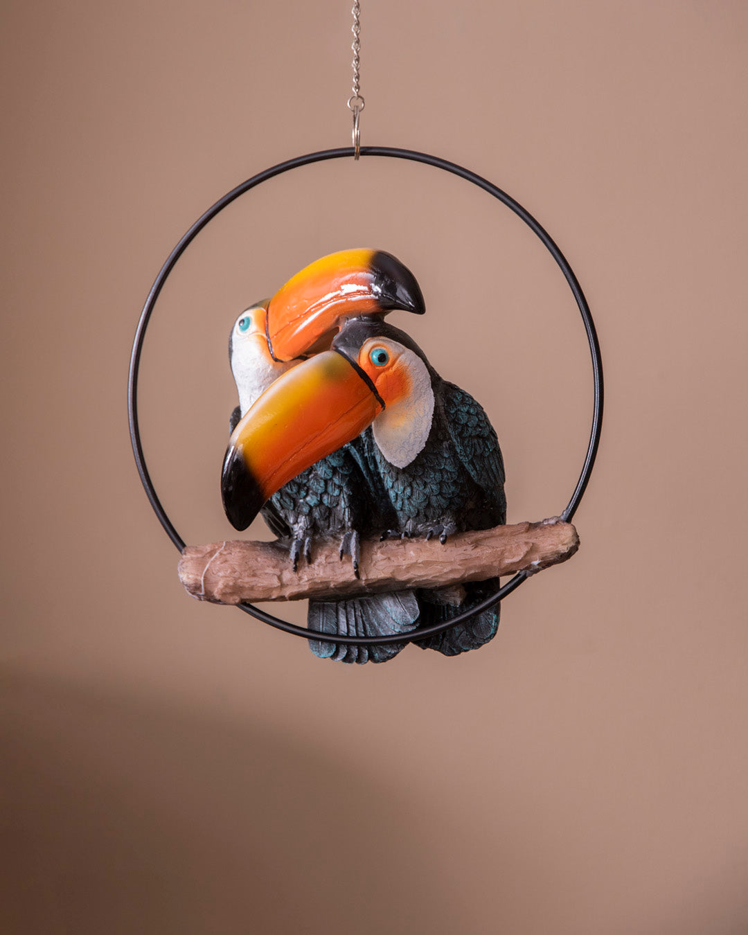 Decorative Ring Hanging Toucan 