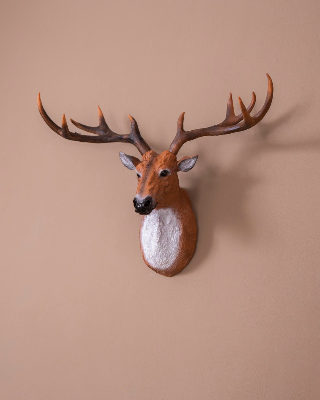 Deer Antlered Decorative Wall Acent 