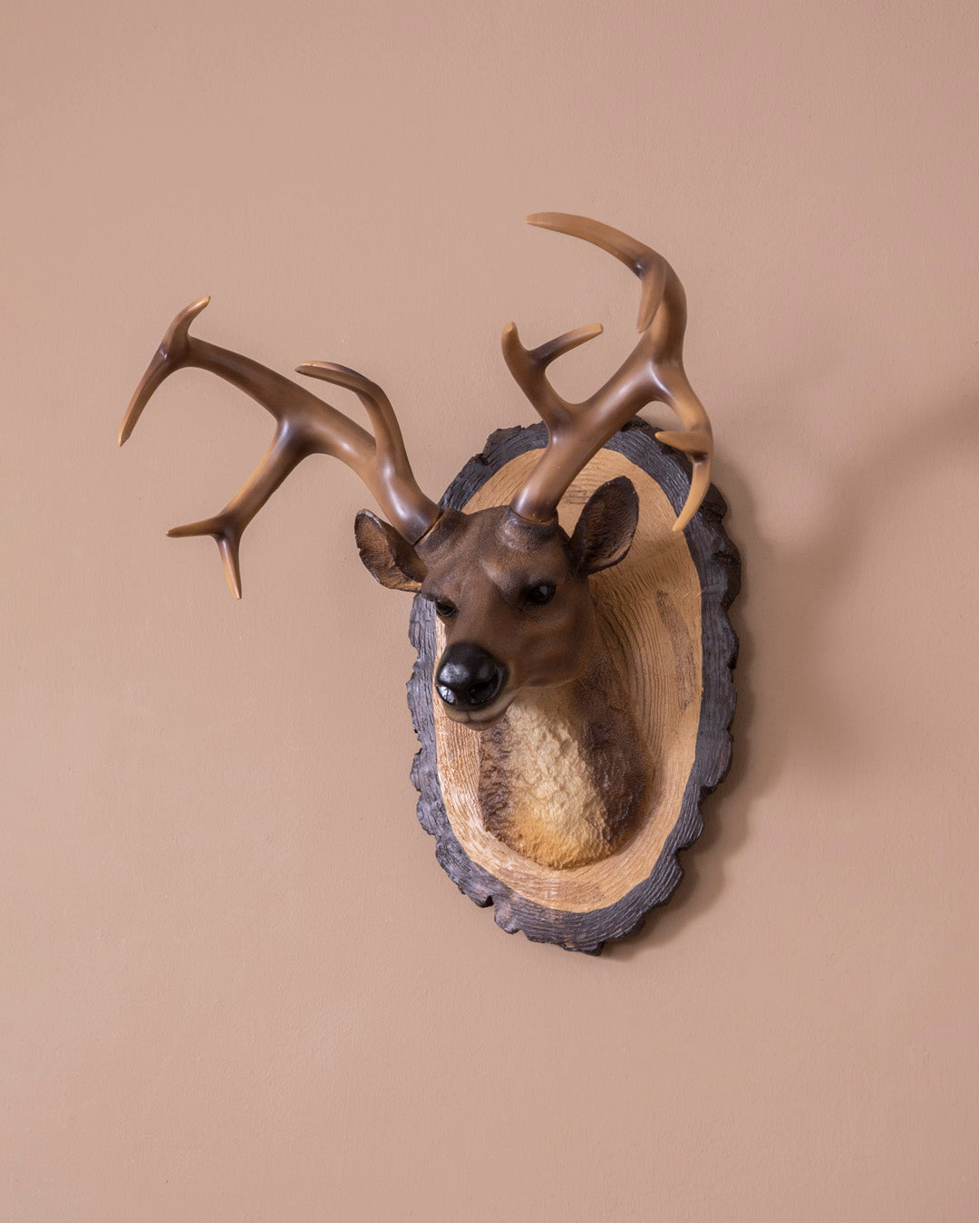 Deer Antlered Decorative Wall Acent 