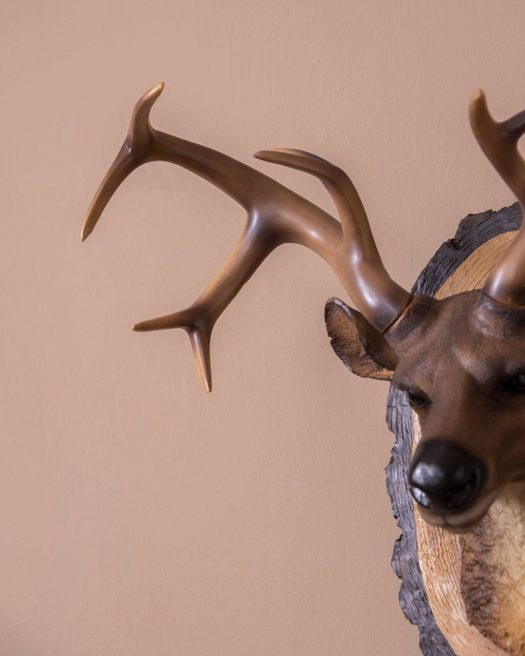 Deer Antlered Decorative Wall Acent 