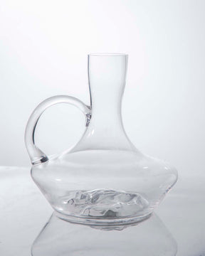 Ice Mountan Glass Decanter - The Decor Kart 
