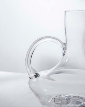 Ice Mountan Glass Decanter - The Decor Kart 