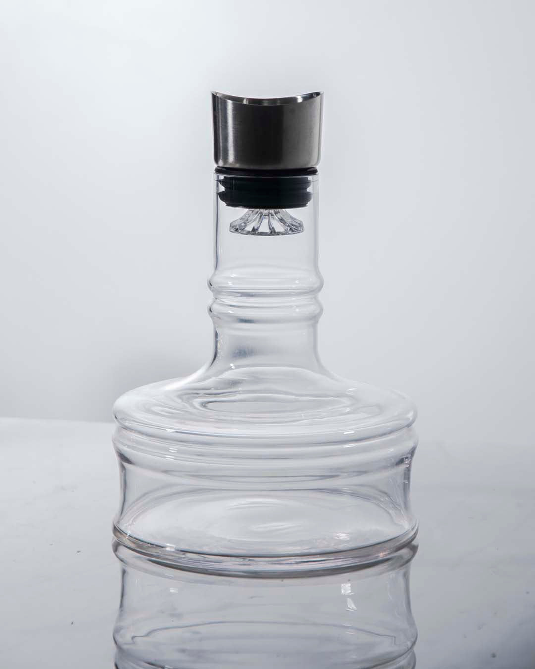 Wine Breath Glass Decanter - The Decor Kart 