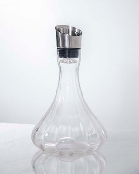 Waterfall Crystal Whiskey Decanter - The Decor Kart 
