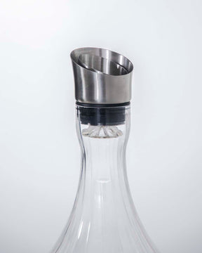 Waterfall Crystal Whiskey Decanter - The Decor Kart 