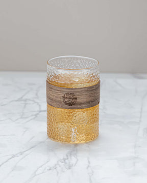 Tumblers Retro Crystal Glass - Set Of 3 - The Decor Kart 