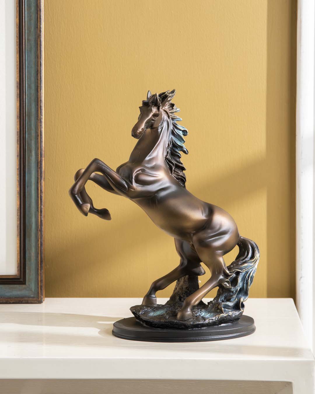 Majestic Horse Figurine 'Rising Spirit' 