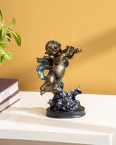 Angel Cherub Playing Violin 