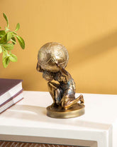 Atlas Human Figurine Sculpture 
