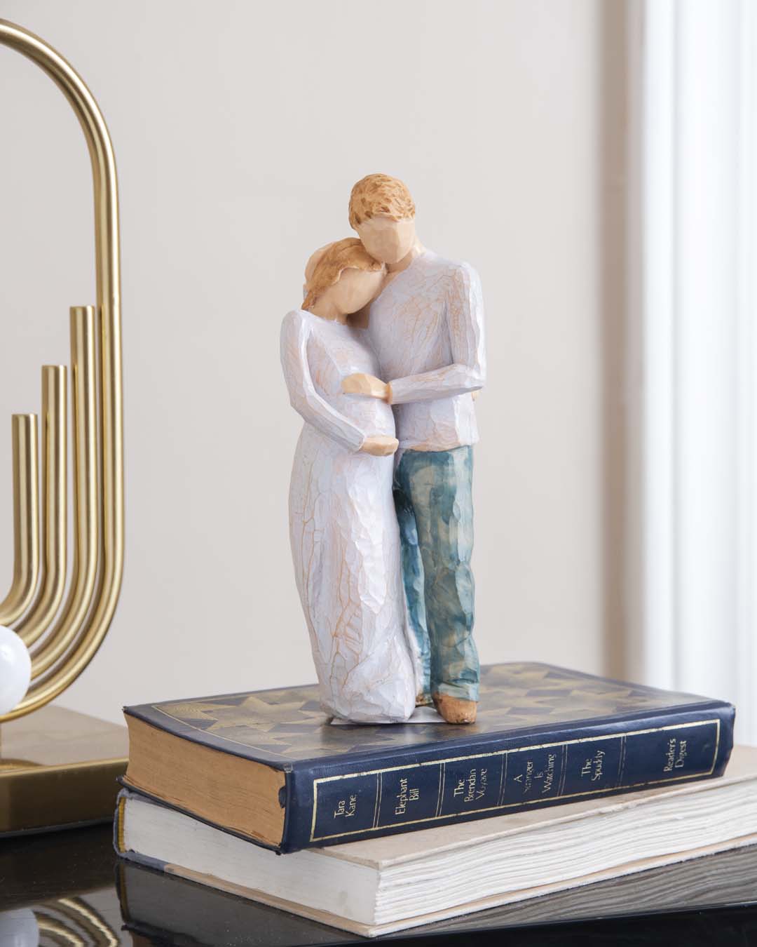Pregnant Couple Figurine - The Decor Kart 