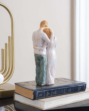 Pregnant Couple Figurine - The Decor Kart 