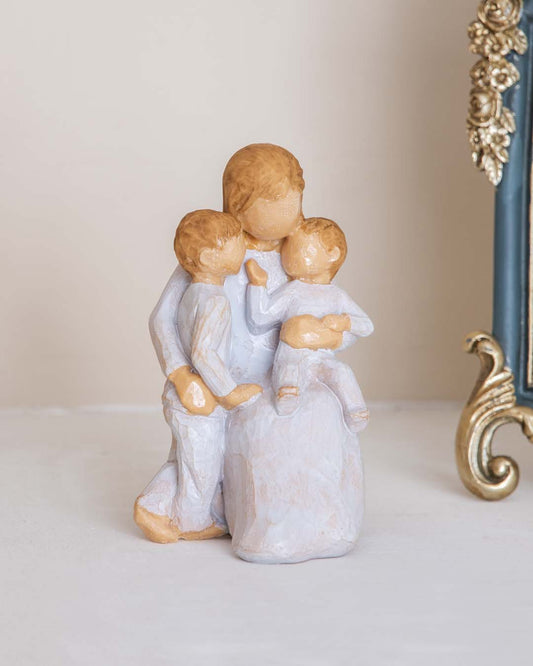 Mother And Children Figurine - The Decor Kart