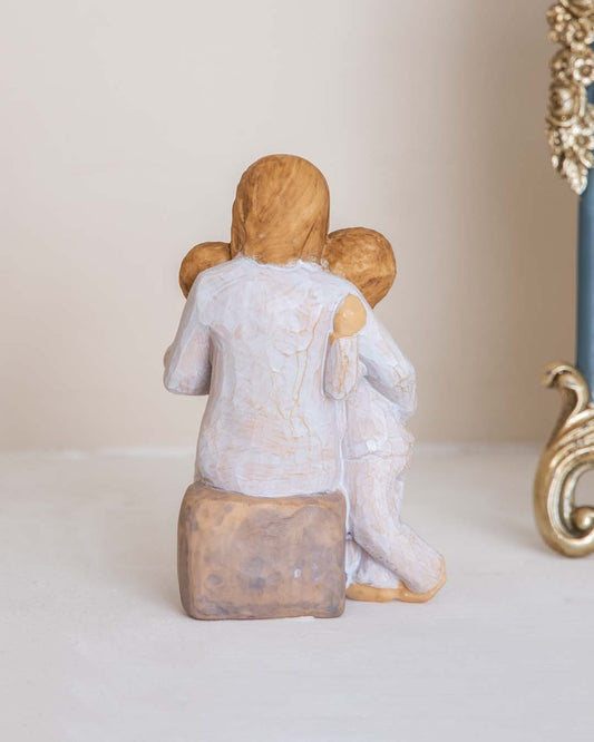 Mother And Children Figurine - The Decor Kart