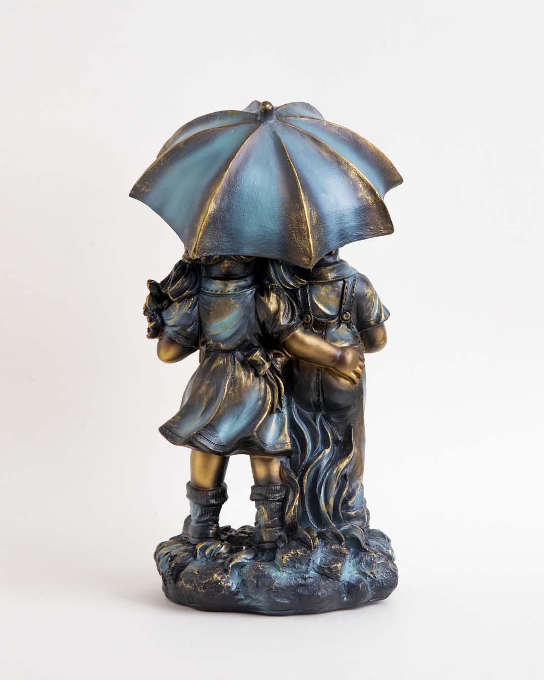 Angel Cherub Couple Figurine 