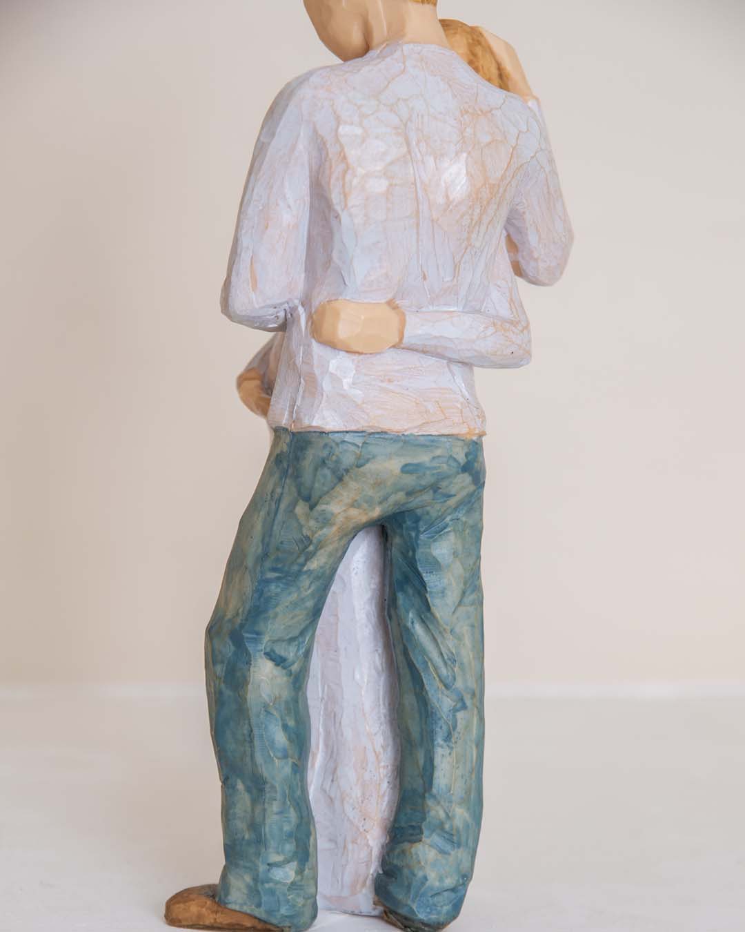 Pregnant Couple Figurine - The Decor Kart 