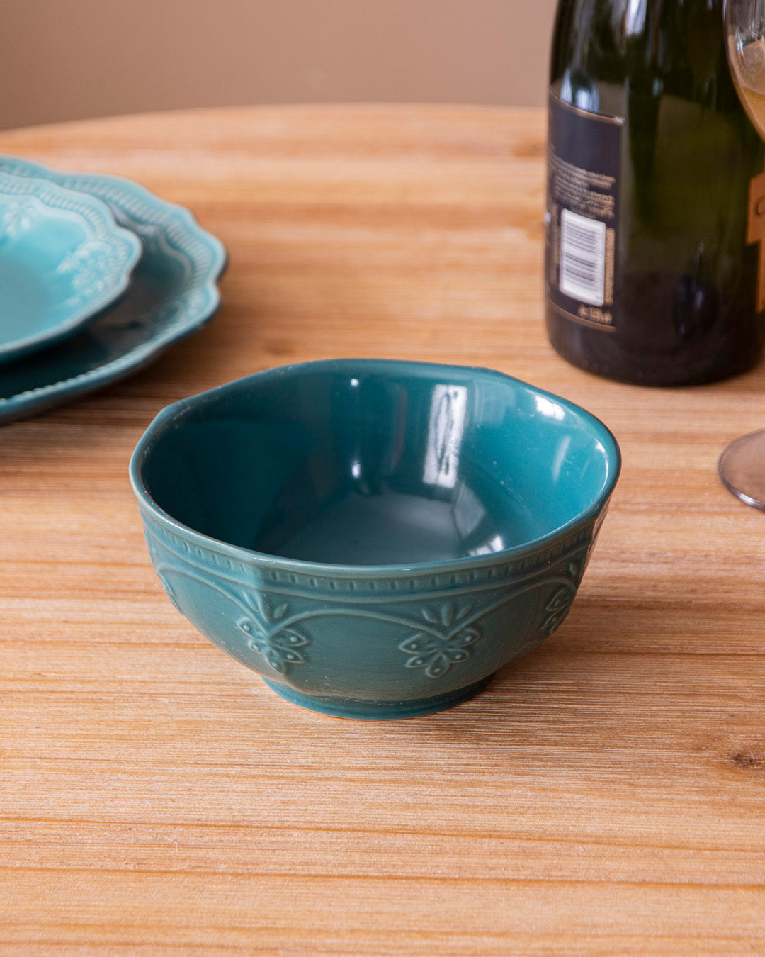 Ocean Elegance Ceramic Bowl 