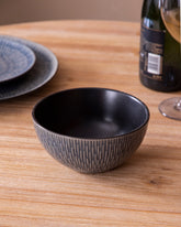 Sunburst Glaze Ceramic Bowl 