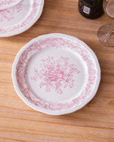 Pink Willow Dinner Plate 
