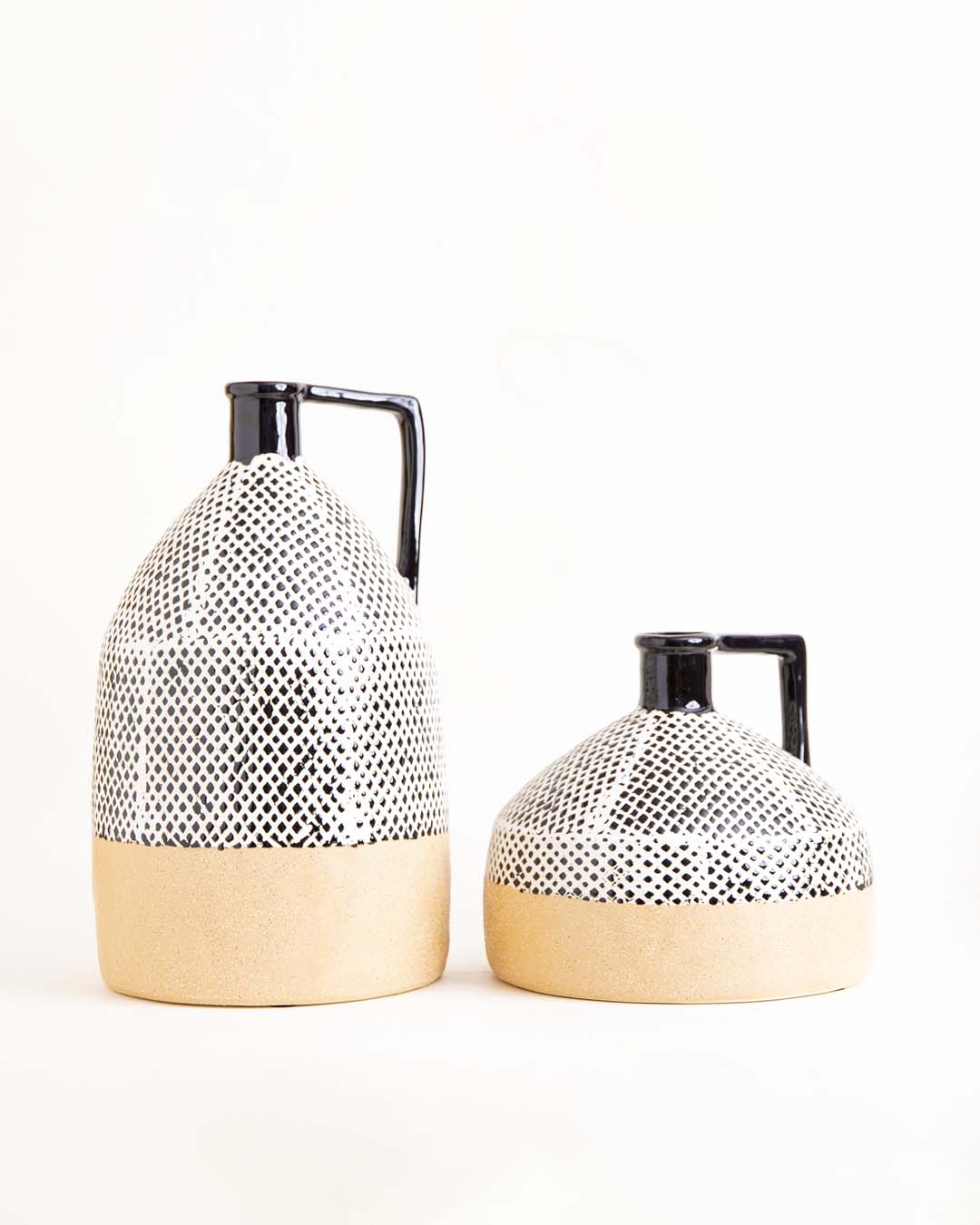 Textured Harmony Flower Vase - Large 