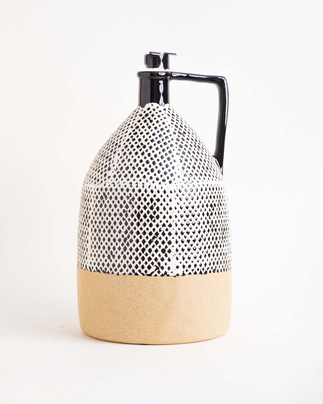 Textured Harmony Flower Vase - Large 