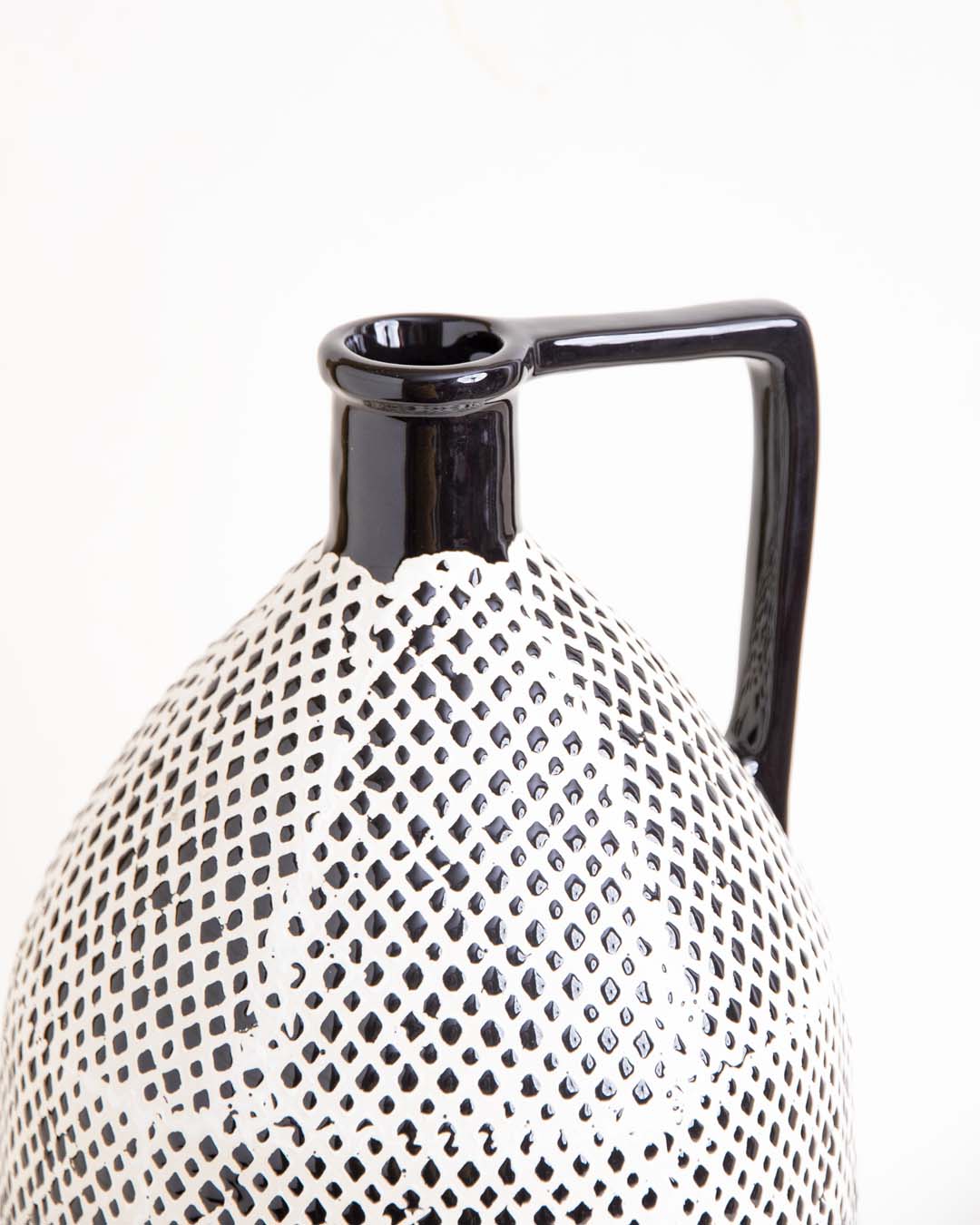 Textured Harmony Flower Vase - Large 