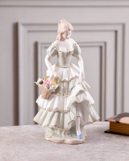 'Victorian Lady' Fine Porcelain Figurine