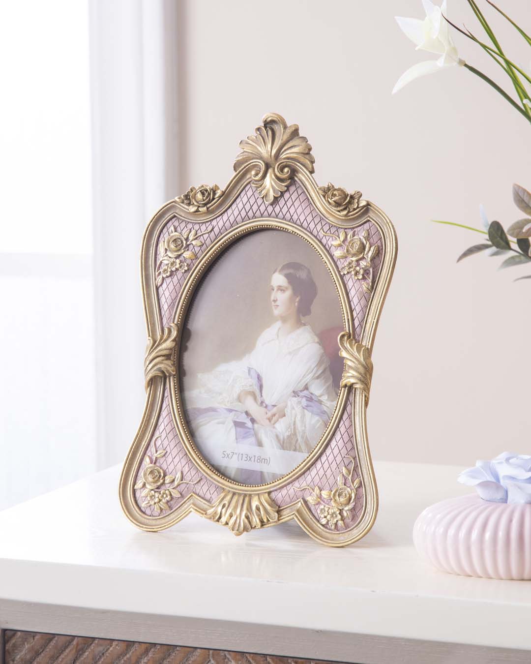 'Gilded Beauty' Victorian Photo Frame - The Decor Kart 