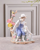 Companion - Fine Porcelain Figurine 