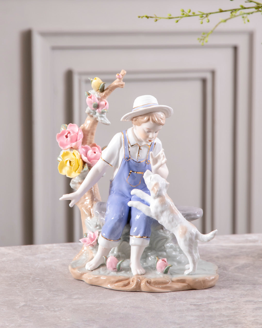 Companion - Fine Porcelain Figurine 