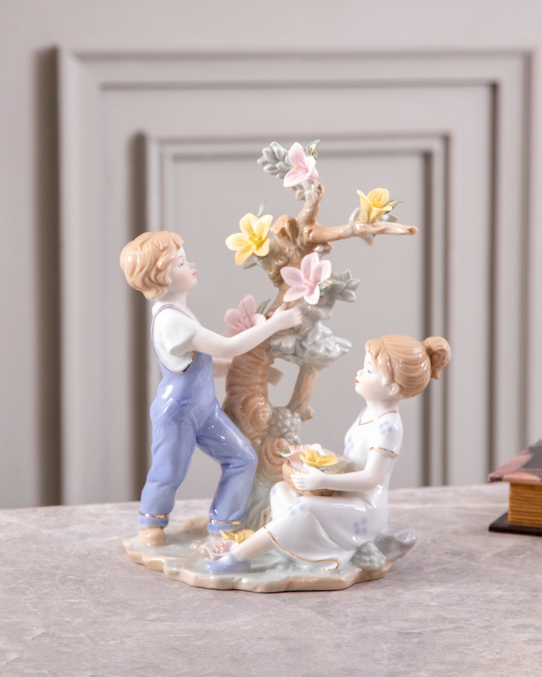 Childhood Dream - Fine Porcelain Figurine 