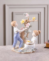 Childhood Dream - Fine Porcelain Figurine 