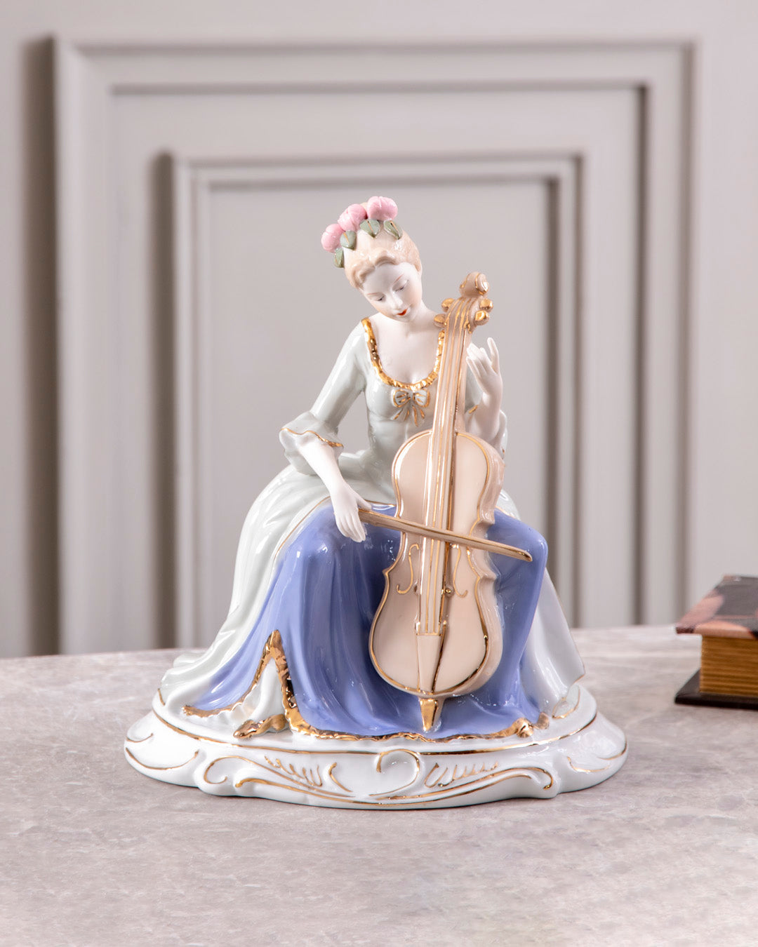 Victorian Lady - Fine Porcelain Figurine 