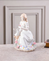 Victorian Lady - Fine Porcelain Figurine 