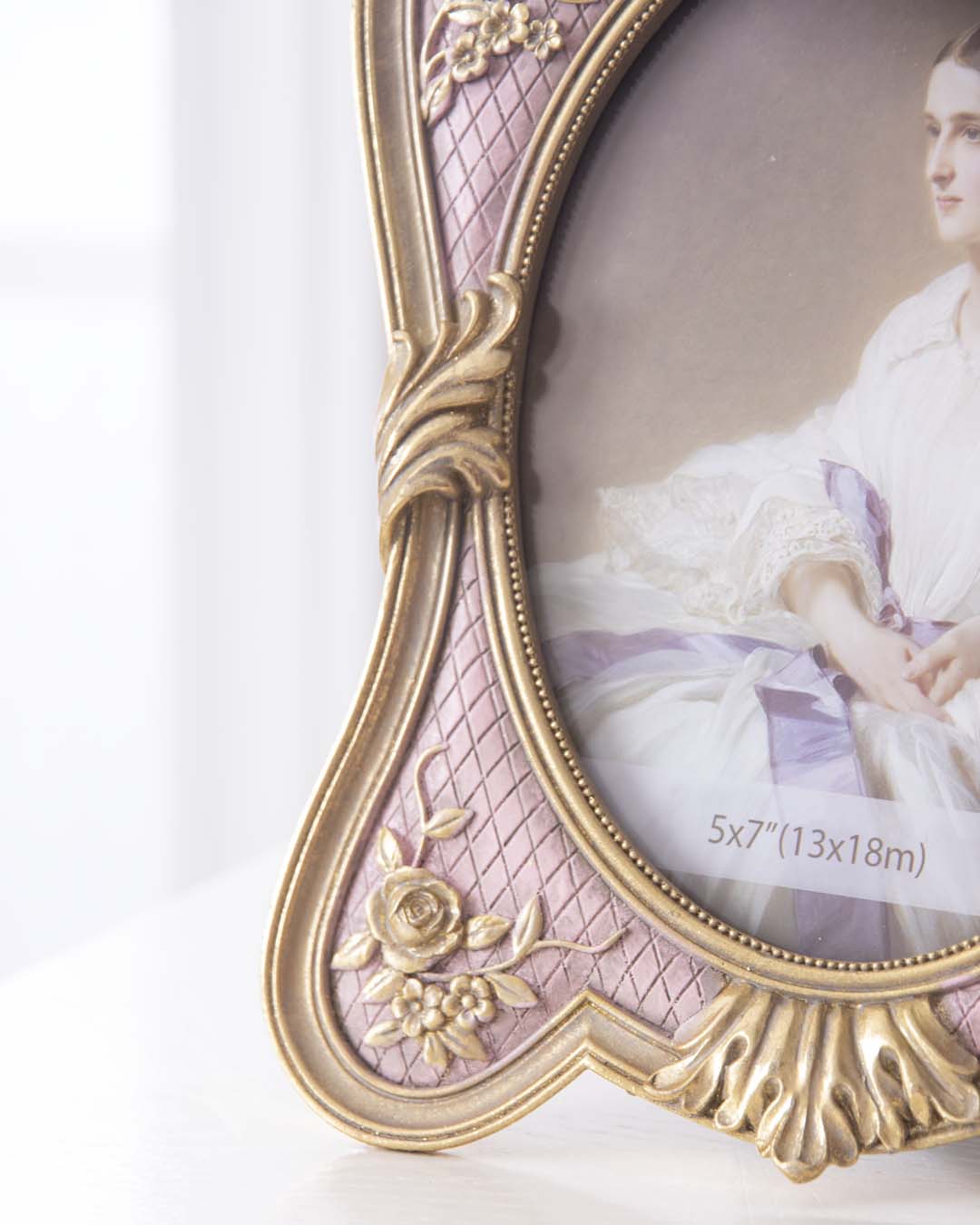 'Gilded Beauty' Victorian Photo Frame - The Decor Kart 