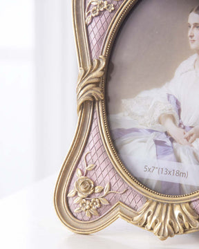 'Gilded Beauty' Victorian Photo Frame - The Decor Kart 