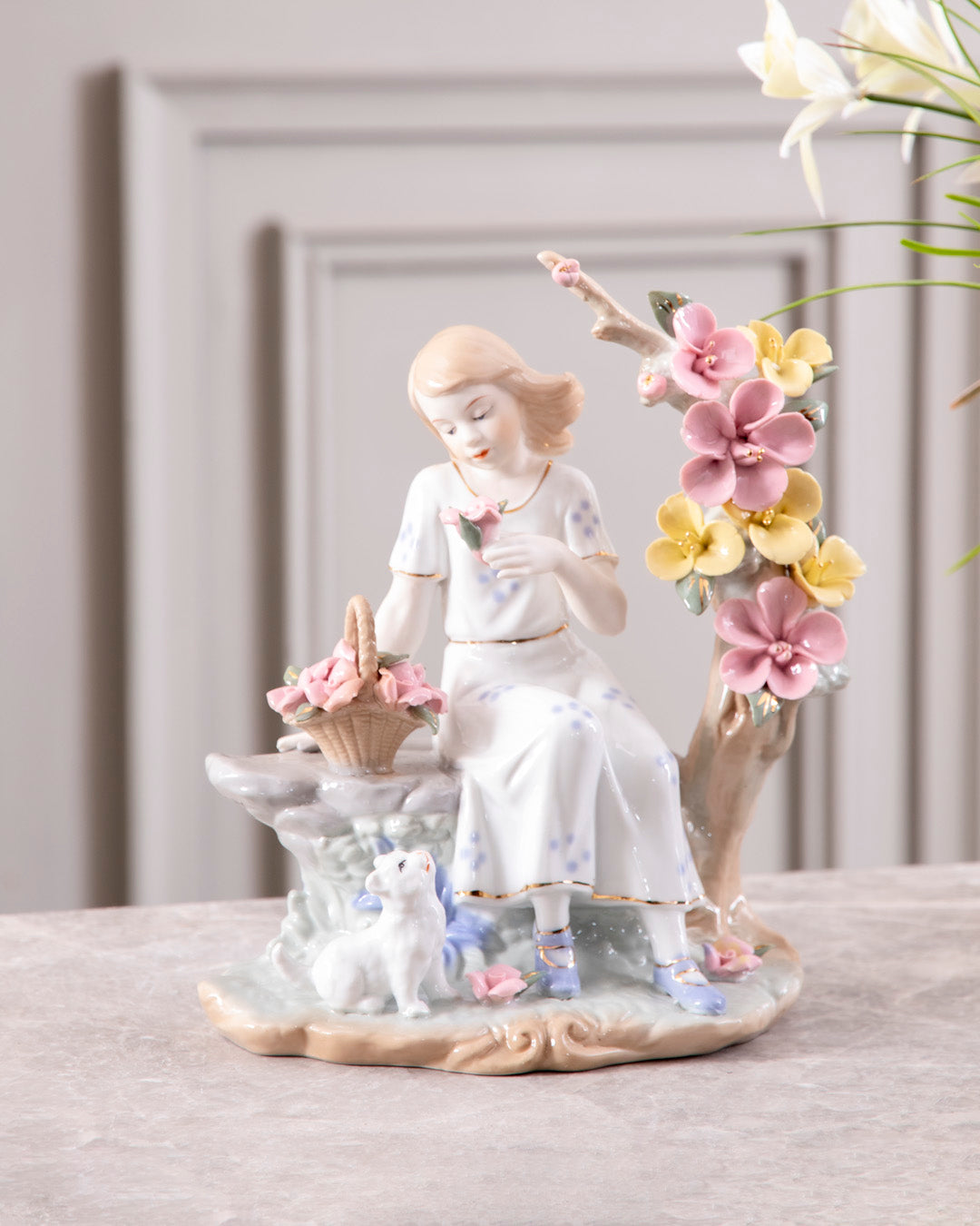 Comrade - Fine Porcelain Figurine