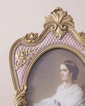 'Gilded Beauty' Victorian Photo Frame - The Decor Kart 