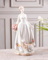 Victorian Lady - Fine Porcelain Figurine 