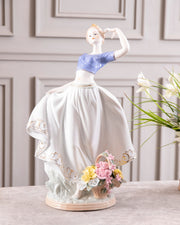 'Victorian Lady' Fine Porcelain Figurine