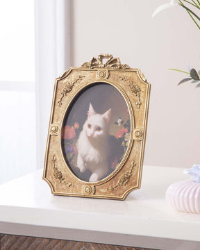 Barrington Photo Frame - Rustic Gold - The Decor Kart 