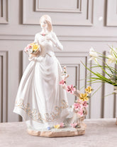 'Victorian Lady' Fine Porcelain Figurine 