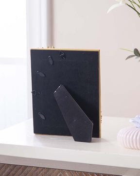 Golden 'Lily' Ornate Photo Frame - The Decor Kart 