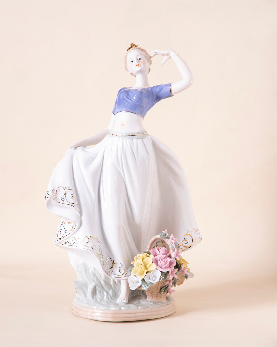 'Victorian Lady' Fine Porcelain Figurine