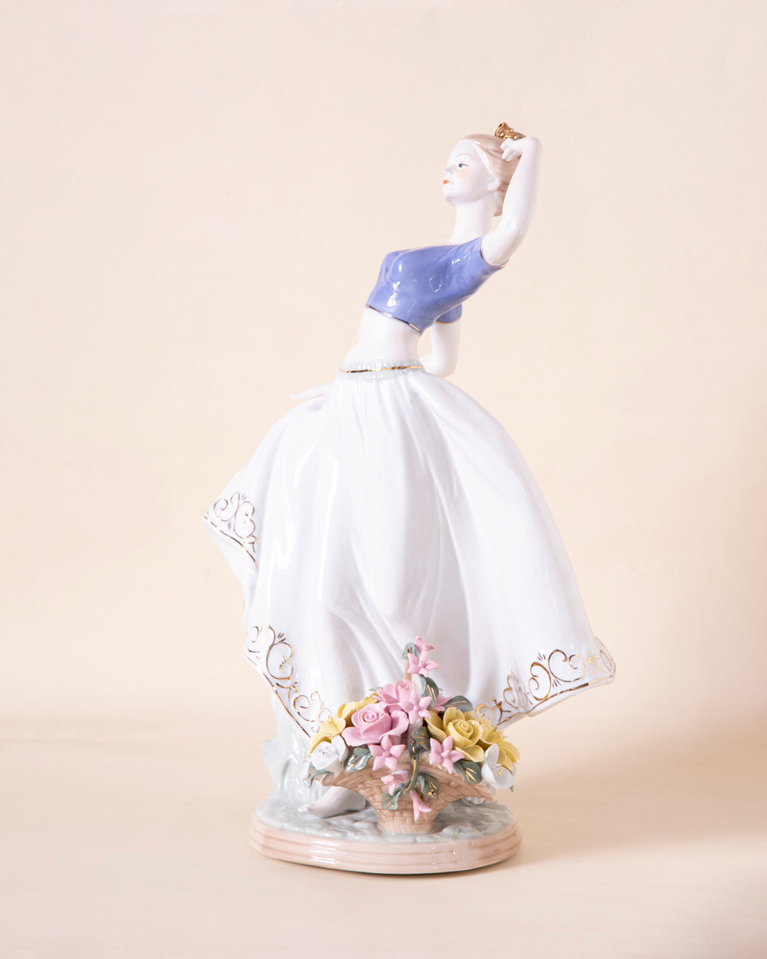 'Victorian Lady' Fine Porcelain Figurine 