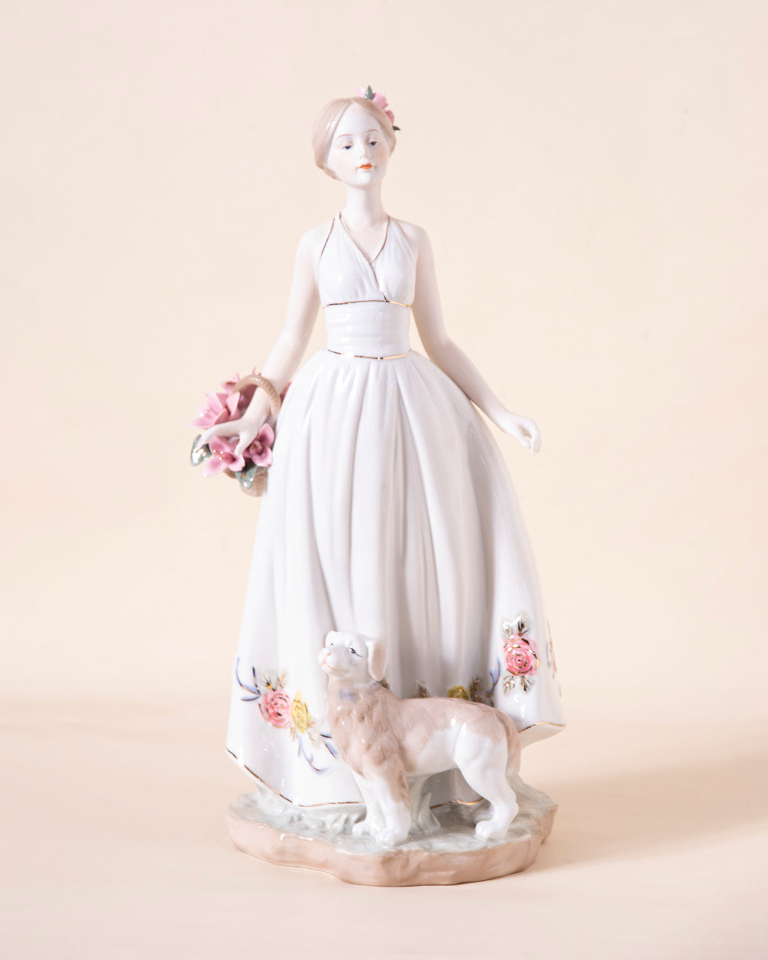 Victorian Lady - Fine Porcelain Figurine 