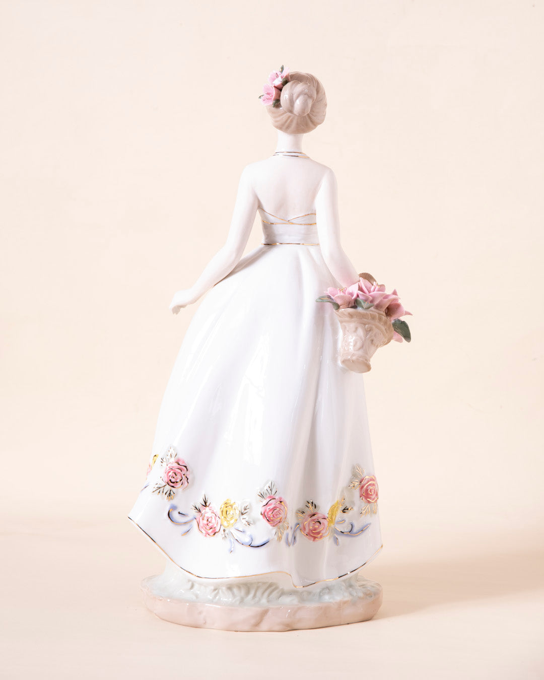 Victorian Lady - Fine Porcelain Figurine 