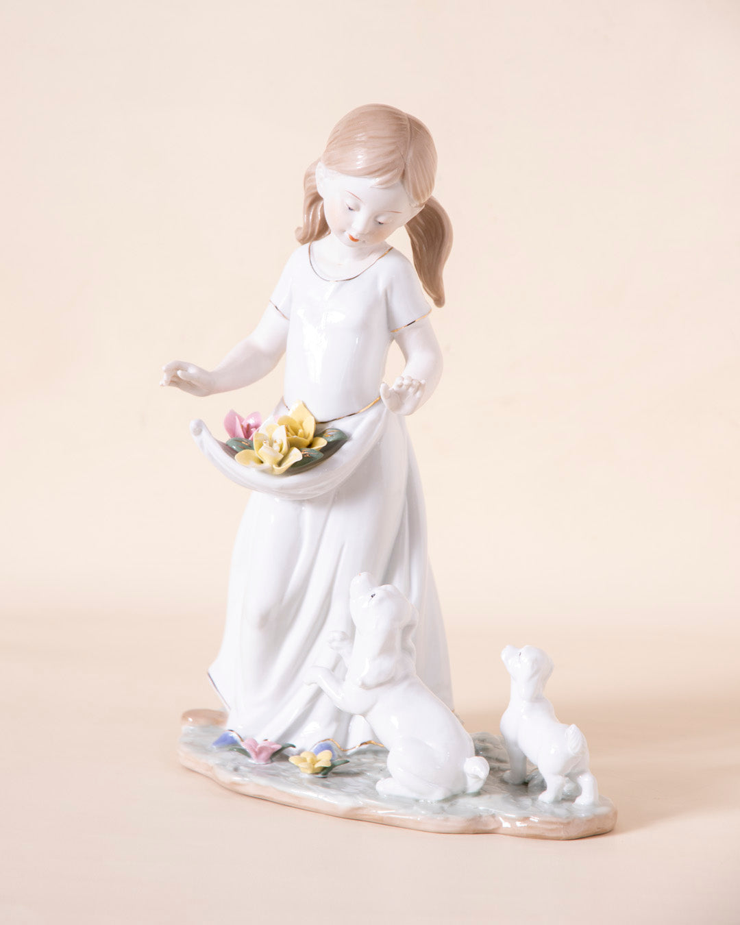 Tender Innocence - Fine Porcelain Figurine 