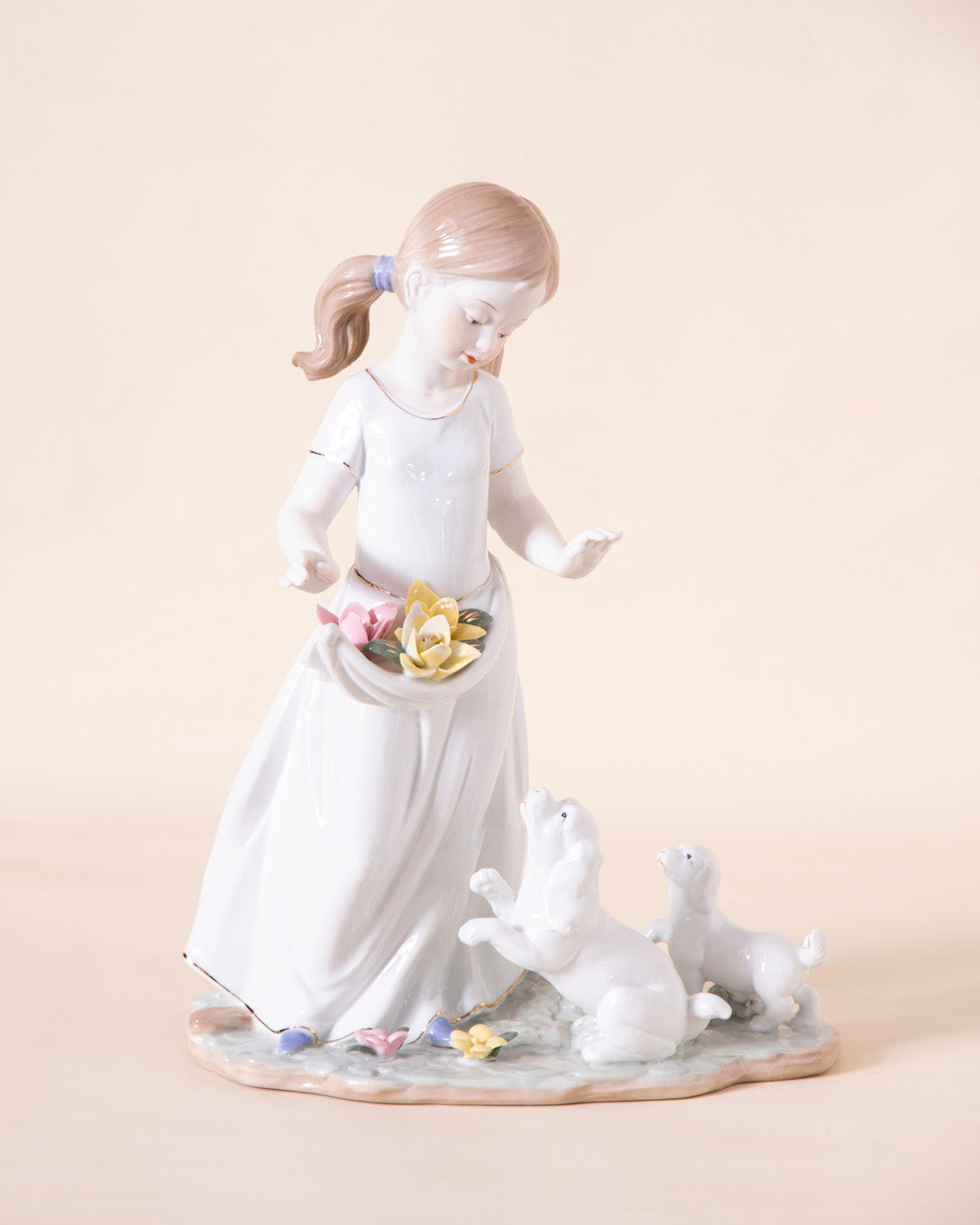 Tender Innocence - Fine Porcelain Figurine 